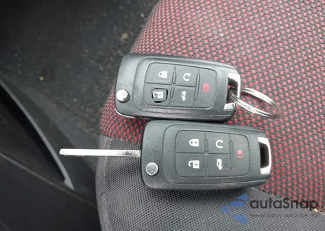 2013 Chevrolet Cruze 1Lt Auto из США, поврежденный, VIN 1G1PC5SB3D7318282